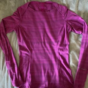 Lululemon running shirt sz 6